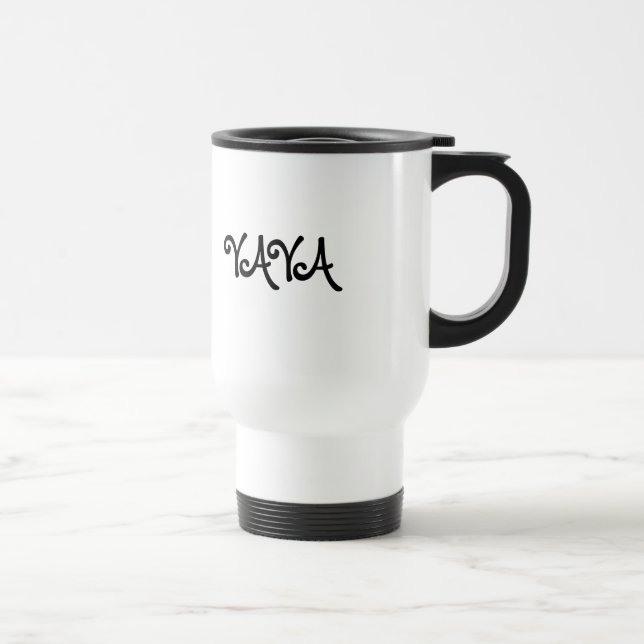 MUG DE VOYAGE YAYA (Droite)
