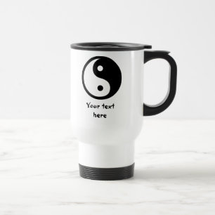 Mug De Voyage Yin Yang
