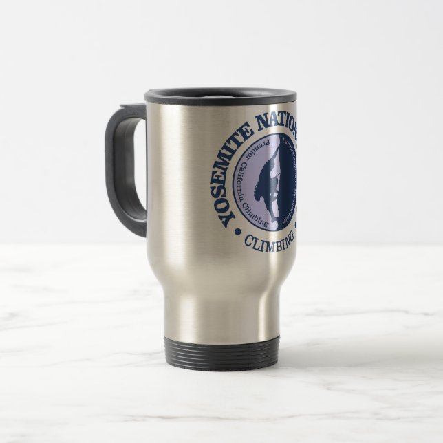 Mug De Voyage Yosemite (CLB) (Devant gauche)