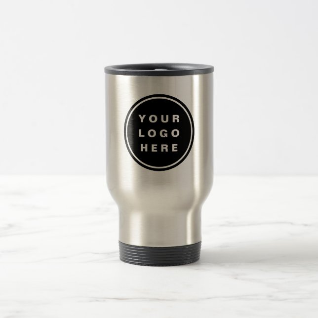 Mug De Voyage Your Business Logo Promoteur Business Company (Centre)