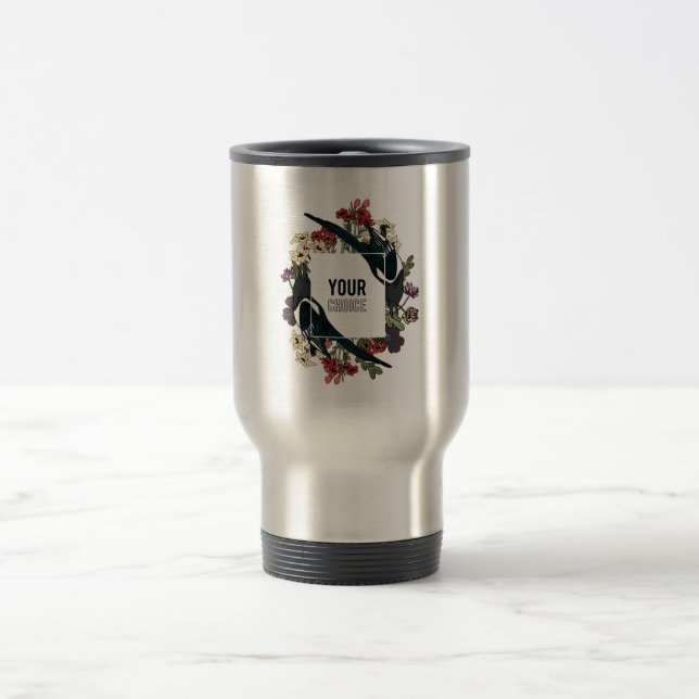 Mug De Voyage your choice an amazing design  (Centre)