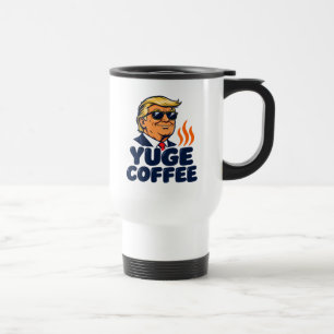 Mug De Voyage YUGE Coffee Shades Trajet du matin