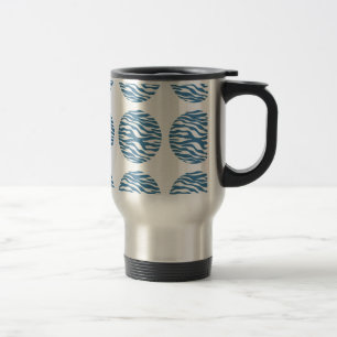 Mug De Voyage Zebra Print Pois Voyage Mug