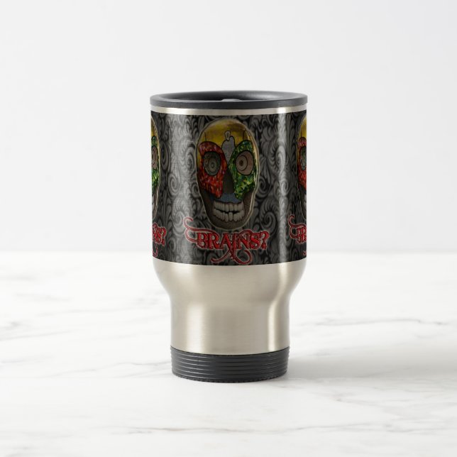 MUG DE VOYAGE ZOMBI OBTENU DE CERVEAUX (Centre)