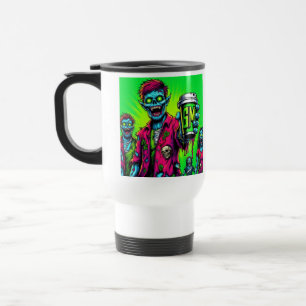 Mug De Voyage Zombies caféinés