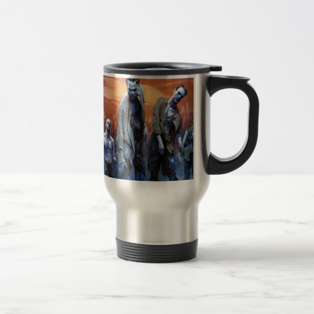 Mug De Voyage Zombis ! (Droit)
