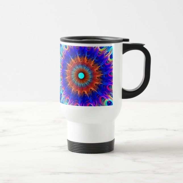 Mug De Voyage Zone radiative (Droite)
