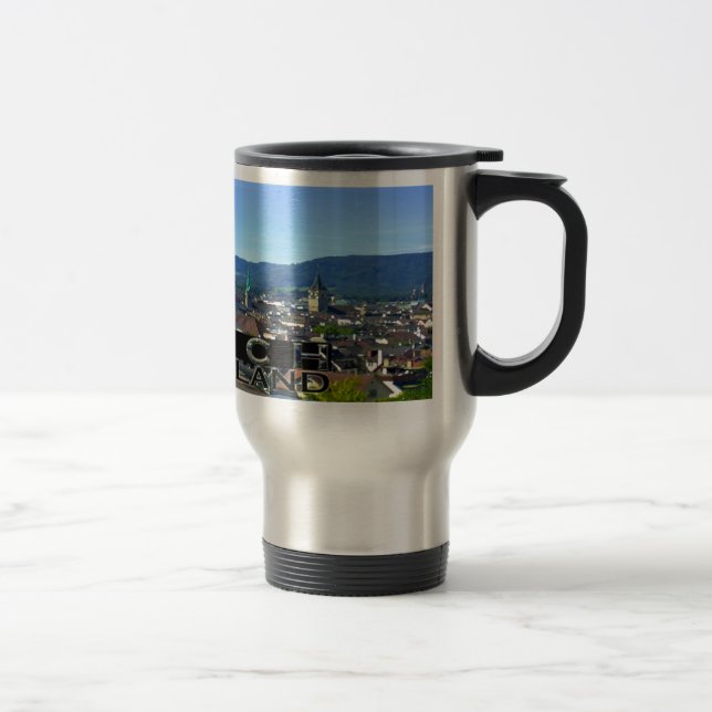 Mug De Voyage Zurich (Droit)