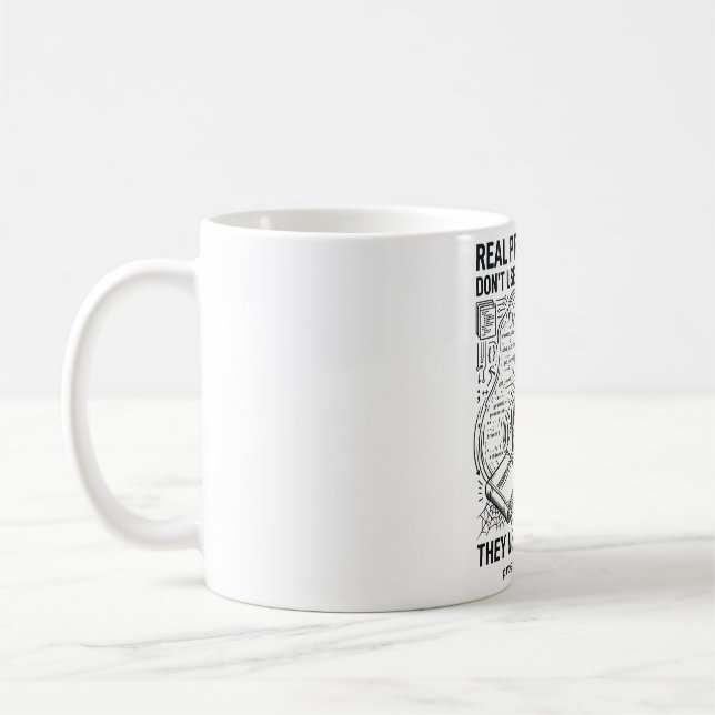 Mug De vrais programmeurs utilisent le code source (Gauche)