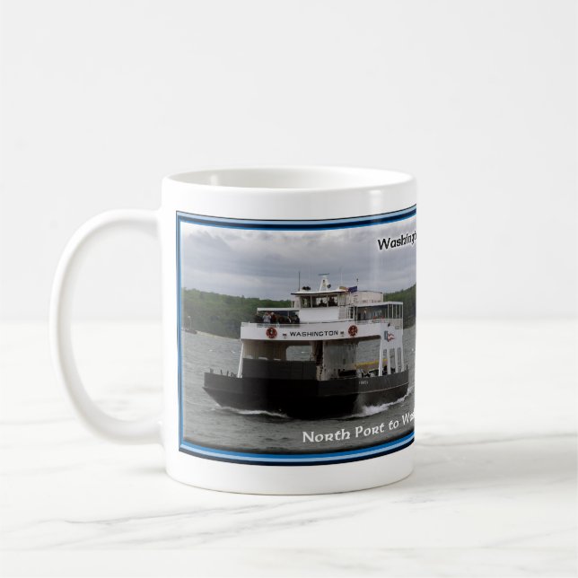 mug de Washington (Gauche)