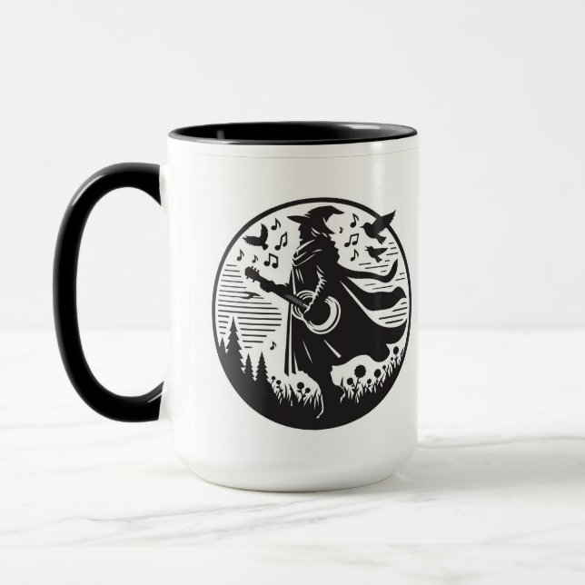 Mug de Witch Bard (Gauche)