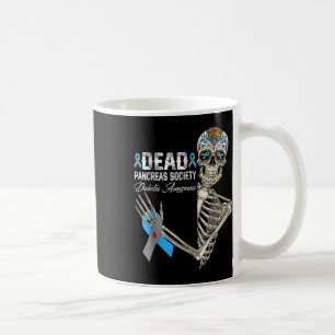 Mug Dead Pancreas Société Diabète Jour de sensibilisat