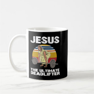Mug Deadlift Jesus I Christian Weighlifting Travail dr