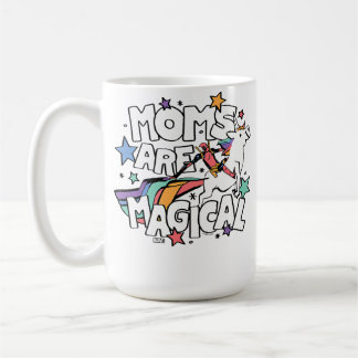 Mug Deadpool - Les mamans sont magiques la fête des mè