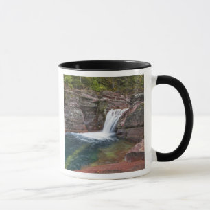 Mug Deadwood Falls sur Reynolds Creek à l'automne en