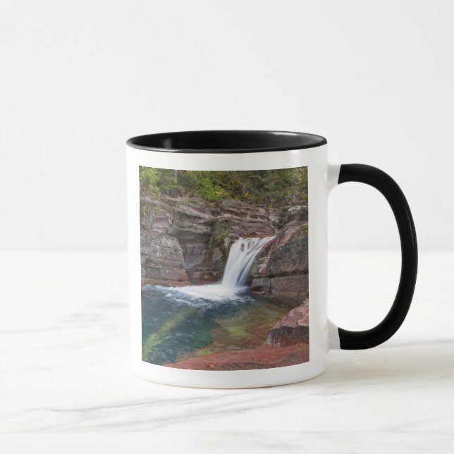 Mug Deadwood Falls sur Reynolds Creek à l'automne en (Droite)