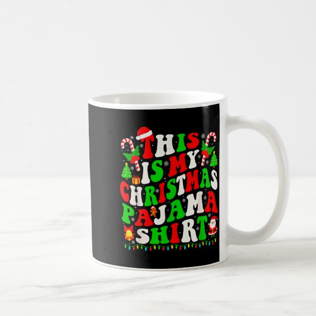 Mug Dear Santa I Can Explain Funny Christmas Kids Men  (Droite)