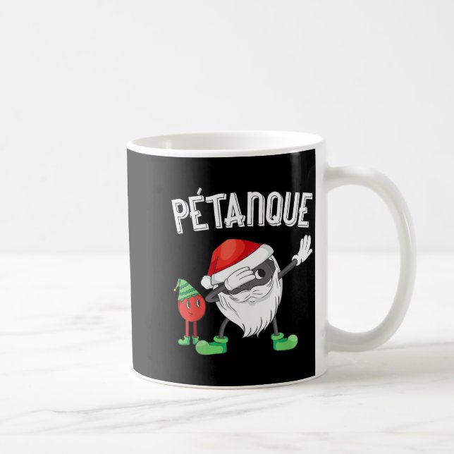 Mug Dear Santa It's My Co-workers Fault Funny Office C (Droite)