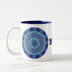 Mug d'eau Mandala