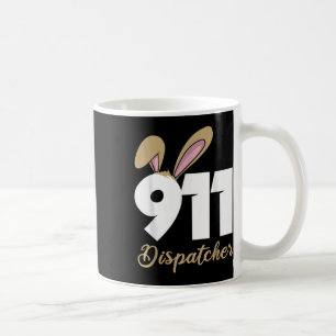 Mug Débardeur de dispatcher 911 de Pâques 