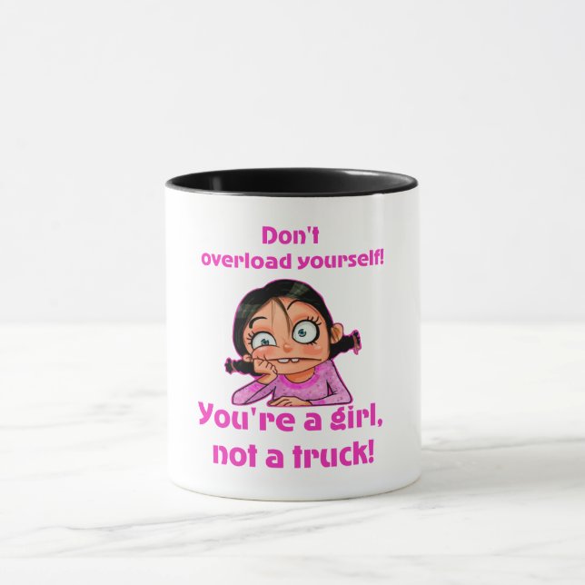Mug Débardeur féminine (Centre)