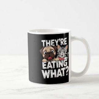 Mug Débat Élection 2024 Animaux de compagnie Chien Cha