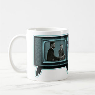 Mug Débat télévisé Kennedy Nixon 1960