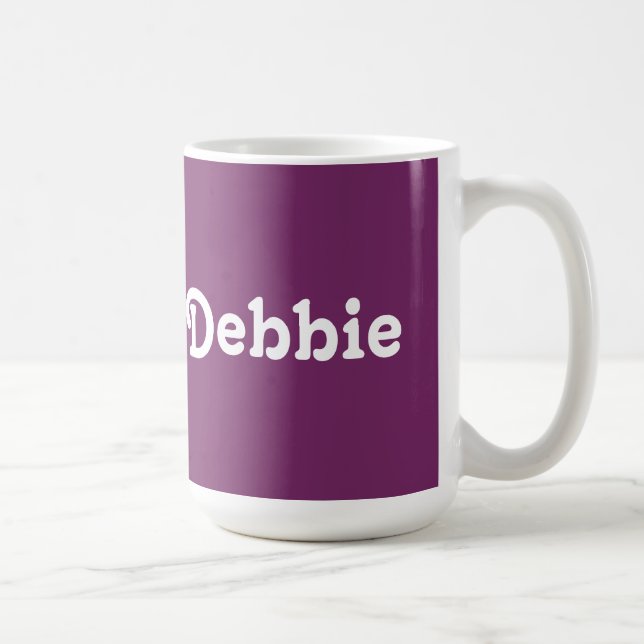 Mug Debbie (Droite)