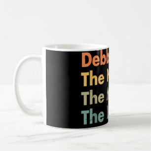Mug Debbie L'Infirmière Le Mythe La Légende Soins De S