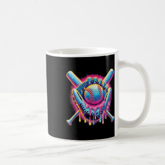 Mug Débit De Baseball Pour Garçons Ice Cream Drip Jeun