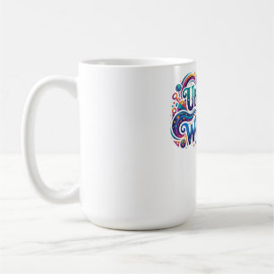 Mug Débloquez de Nouveaux Mondes – Typographie Inspira