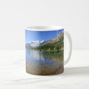 Mug Débouché de lac Cosley - parc national de glacie