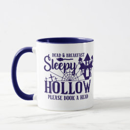 Mug Debout et petit déjeuner Sleepy Hollow Halloween