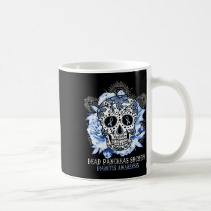 Mug Debout Pancreas Société Sensibilisation au diabète