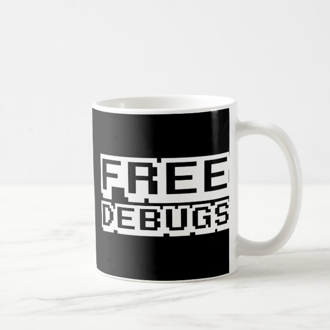 MUG DEBUGS GRATUITS (Droite)