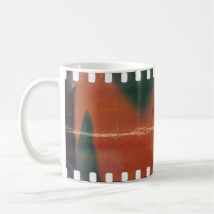 Mug Début de bande de film de 35 mm, rayures cool.
