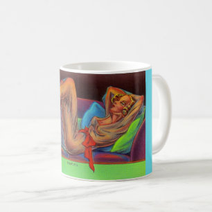 Mug début des années 1940 Belle petite épingle