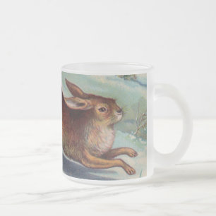 Mug Décembre Lapin Givré