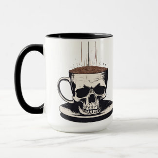Mug Décès avant décaf