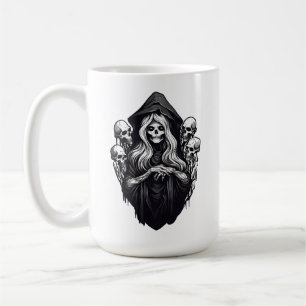 Mug Décès avec crâne