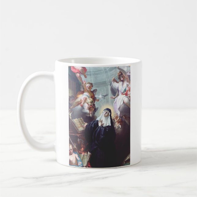Mug Décès de Saint Scholastica (Gauche)