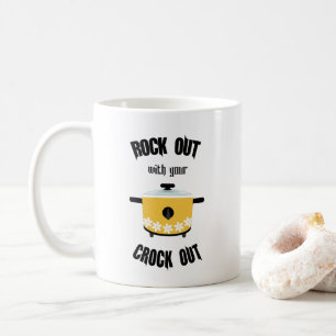 Mug Déchaînez-vous avec votre Cocotte Devenue Jaune
