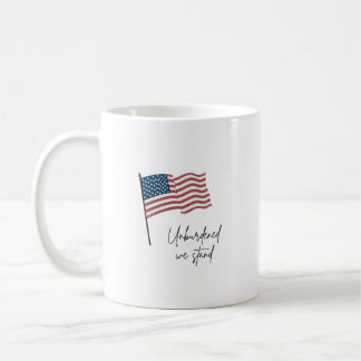 Mug DÉCHARGÉS NOUS SOMMES DRApeau américain