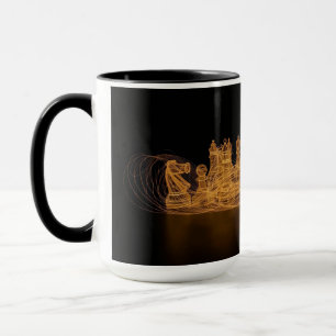 Mug d'échecs illuminé