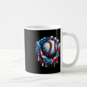 Mug Déchets De Baseball Crème De Glace Sprinkles Gant