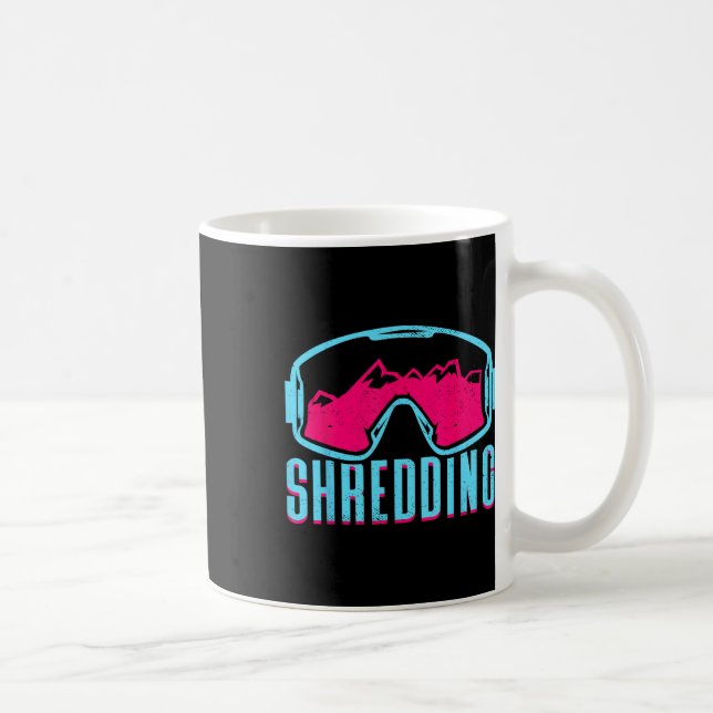 Mug Déchiquetage  (Droite)