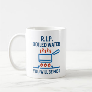 Mug Déchirer l'eau bouillie