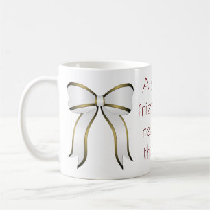 Mug Déclaration d'amitié significative