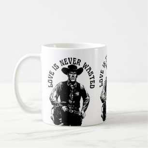 Mug Déclaration d'amour de cow-boy audacieuse
