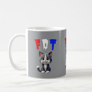 MUG DÉCLARATION DE FDT LITTLE KITTY